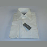 Men's Dress Shirt Christopher Lena 100% Cotton Wrinkle Free C507WD0F Ecru - J.Valintin Men's Wear Legend - 92320