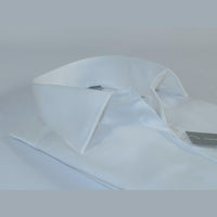 Men's Dress Shirt Christopher Lena 100% Cotton Wrinkle Free C507WD0R White - J.Valintin Men's Wear Legend - 92366