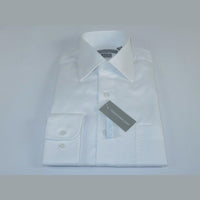 Men's Dress Shirt Christopher Lena 100% Cotton Wrinkle Free C507WD0R White - J.Valintin Men's Wear Legend - 92366