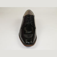 Men's Dress Shoes STEVE MADDEN Soft Leather upper Lace Up TASHER Black - J.Valintin Men's Wear Legend - 100785