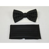 Men's Fancy Bow Tie/Hankie Set By J.Valintin Soft Microfiber Silky JVBT - 15 - J.Valintin Men's Wear Legend - JVBT - 15