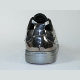 Mens Fancy Shoes By FIESSO AURELIO GARCIA, Spikes Rhine stones 2413 Black - J.Valintin Men's Wear Legend - 95059