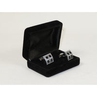 Men's Fashion Cufflinks By J.Valintin Silver/Gold Plated and Stones JVC - 4 - J.Valintin Men's Wear Legend - JVC - 4