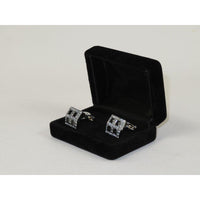 Men's Fashion Cufflinks By J.Valintin Silver/Gold Plated and Stones JVC - 4 - J.Valintin Men's Wear Legend - JVC - 4