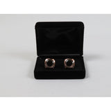 Men's Fashion Cufflinks By J.Valintin Silver/Gold Plated With Crystals JVC - 16 - J.Valintin Men's Wear Legend - JVC - 16