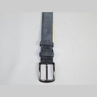 Mens Gray Genuine Suede Soft Leather Belt PIERO ROSSI From Turkey # Gray - C - J.Valintin Men's Wear Legend - 97200