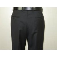 Men's MANTONI Pleated Pants 100% Wool Super 140's Classic Fit 46306 - 3 Charcoal - J.Valintin Men's Wear Legend - 8308