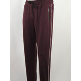 Men's Monte Carlo Turkey Jogging Suit 2pc Jump Set Stretchable 95164 Burgundy - J.Valintin Men's Wear Legend - 95164 - Burg - M