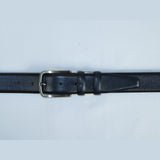 Mens Navy Blue Genuine Leather Belt PIERO ROSSI Turkey Soft Full Grain #Navy - A - J.Valintin Men's Wear Legend - 97211