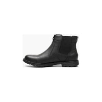 Men's Nunn Bush 1912 Plain Toe Chelsea Boot Leather Black Waxy 85008 - 010 - J.Valintin Men's Wear Legend - 85008 - 010_8_M