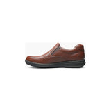 Men's Nunn Bush Cam Moc Toe Slip On Walking Shoes Cognac Tumbled 84696 - 222 - J.Valintin Men's Wear Legend - 84696 - 222_7_M