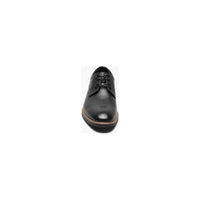 Men's Nunn Bush Centro Flex Plain Toe Oxford Dress Shoes Black 84982 - 001 - J.Valintin Men's Wear Legend - 84982 - 001_M_8