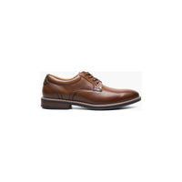 Men's Nunn Bush Centro Flex Plain Toe Oxford Dress Shoes Cognac 84982 - 221 - J.Valintin Men's Wear Legend - 84982 - 221_M_8