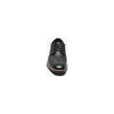 Men's Nunn Bush Centro Flex Wingtip Oxford Party Shoes Black 84983 - 001 - J.Valintin Men's Wear Legend - 84983 - 001_8 M