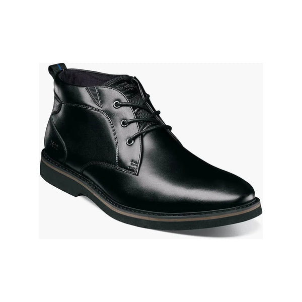 Men's Nunn Bush Denali Waterproof Plain Toe Chukka Boot Black 84887 - 001 - J.Valintin Men's Wear Legend - 84887 - 001 - 7 M