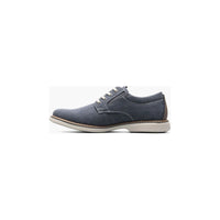 Men's Nunn Bush Otto Canvas Plain Toe Oxford Shoes Dressy Blue Denim 85015 - 462 - J.Valintin Men's Wear Legend - 85015 - 462_M_8