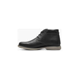 Men's Nunn Bush Otto Plain Toe Chukka Boot Casual Black Tumbled 84987 - 007 - J.Valintin Men's Wear Legend - 84987 - 007_7_M