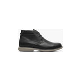 Men's Nunn Bush Otto Plain Toe Chukka Boot Casual Black Tumbled 84987 - 007 - J.Valintin Men's Wear Legend - 84987 - 007_7_M