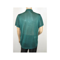 Mens Polo Shirt Slinky Sheer Short Sleeves Soft Touch Stacy Adams 57007 Emerald - J.Valintin Men's Wear Legend - 100051