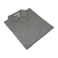 Mens PRINCELY Merinos Wool Sweater Knits Light Weight Polo 1011 - 40 Gun Metal - J.Valintin Men's Wear Legend - 1011 - 40 Gun - M