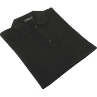 Mens PRINCELY Soft Merinos Wool Sweater Knits Lightweight Polo 1011 - 40 Black - J.Valintin Men's Wear Legend - 96642