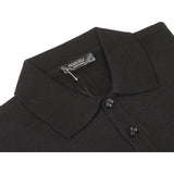 Mens PRINCELY Soft Merinos Wool Sweater Knits Lightweight Polo 1011 - 40 Black - J.Valintin Men's Wear Legend - 96642