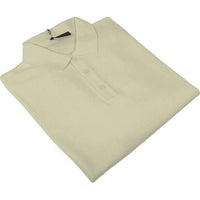 Mens PRINCELY Soft Merinos Wool Sweater Knits Lightweight Polo 1011 - 40 Ivory - J.Valintin Men's Wear Legend - 96606