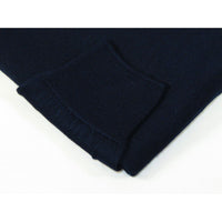 Mens PRINCELY Soft Merinos Wool Sweater Knits Lightweight Polo 1011 - 40 Navy Blue - J.Valintin Men's Wear Legend - 96630