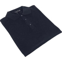 Mens PRINCELY Soft Merinos Wool Sweater Knits Lightweight Polo 1011 - 40 Navy Blue - J.Valintin Men's Wear Legend - 96630