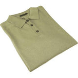 Mens PRINCELY Soft Merinos Wool Sweater Knits Lightweight Polo 1011 - 40 Olive - J.Valintin Men's Wear Legend - 96653