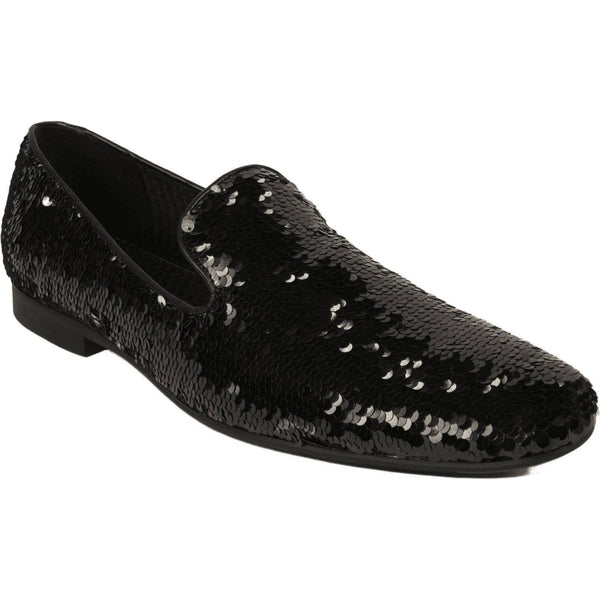 Men's Sequence Shoes by Giorgio Brutini formal Slip on 17930 Cohort Black - J.Valintin Men's Wear Legend - 31004