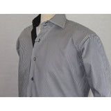 Mens Shirt J.Valintin Turkey Usa Egyptian Cotton Axxess Style 1f94 - 06 Black - J.Valintin Men's Wear Legend - 4926