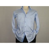 Mens Shirt J.Valintin Turkey Usa Egyption Cotton Axxess Style 1A19 - 68 Blue - J.Valintin Men's Wear Legend - 4879