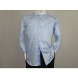 Mens Shirt J.Valintin Turkey Usa Egyption Cotton Axxess Style 1A19 - 68 Blue - J.Valintin Men's Wear Legend - 4879