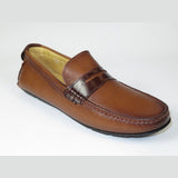 Men's Shoes Steve Madden Slip On Driving style Casual Soft Leather Tatem Bronze - J.Valintin Men's Wear Legend - 99695