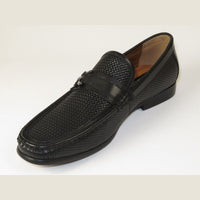 Men's Shoes Steve Madden Soft Leather upper Slip On Chivan Black - J.Valintin Men's Wear Legend - 100233