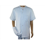 Men's Short Sleeves Shirt ONLY By DREAMS 256 Solid White - J.Valintin Men's Wear Legend - 256 - White shirt - 2XL