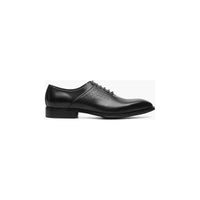 Men's Stacy Adams Halloway Plain Toe Oxford Dress Shoes Leather Black 25585 - 001 - J.Valintin Men's Wear Legend - 25585 - 001_7