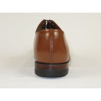 Men's Stacy Adams Madison Shoes Cap Toe Lace Up 00905 - 224 Oak Brown - J.Valintin Men's Wear Legend - 18317