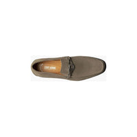 Men's Stacy Adams Palladian Moc Toe Slip On Shoes Fossil Suede 25549 - 258 - J.Valintin Men's Wear Legend - 25549 - 258_7_M