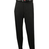 Mens Stacy Adams Pants Elastic waist band feature 51016 Black 42 Waist - J.Valintin Men's Wear Legend - 51016 - black - 42