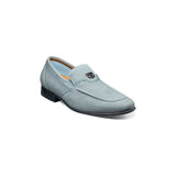 Men's Stacy Adams Quincy Moc Toe Bit Slip On Shoes Light Blue 25602 - 459 - J.Valintin Men's Wear Legend - 25602 - 459_7