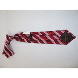 Mens Steven Land 100% Woven Silk Big Knot Tie and Hankie Set BW2426 - 05 Red - J.Valintin Men's Wear Legend - BW2426 - 05