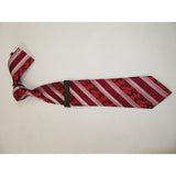 Mens Steven Land 100% Woven Silk Big Knot Tie and Hankie Set BW2426 - 05 Red - J.Valintin Men's Wear Legend - BW2426 - 05