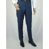 Men's Suit by Giorgio Cosani Textured Wool/Cashmere Blend 901 - 19 Blue 52 Long - J.Valintin Men's Wear Legend - 29367