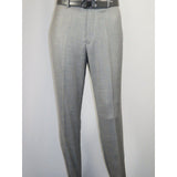 Mens Three Piece Suit Vested VITALI Soft Fabric With Sheen M3090 Stone Gray 3pc - J.Valintin Men's Wear Legend - 93610