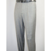 Mens Three Piece Suit Vested VITALI Soft Fabric With Sheen M3090 Stone Gray 3pc - J.Valintin Men's Wear Legend - 93610