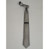 Men's Tie and Hankie Set by J.Valintin Collection #Pro6 Solid Gray Slim - J.Valintin Men's Wear Legend - Pro6 - gray