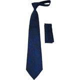 Men's Tie and Hankie Set Soft Microfiber Silky Vito Rofolo by J.Valintin VTR - 29 - J.Valintin Men's Wear Legend - VTR - 29