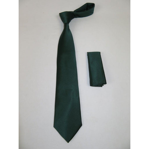 Men's Tie and Hankie Set Soft Microfiber Silky Vito Rofolo by J.Valintin VTR - 55 - J.Valintin Men's Wear Legend - VTR - 55